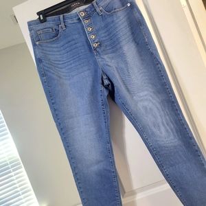 Torrid Sky High skinny jeans